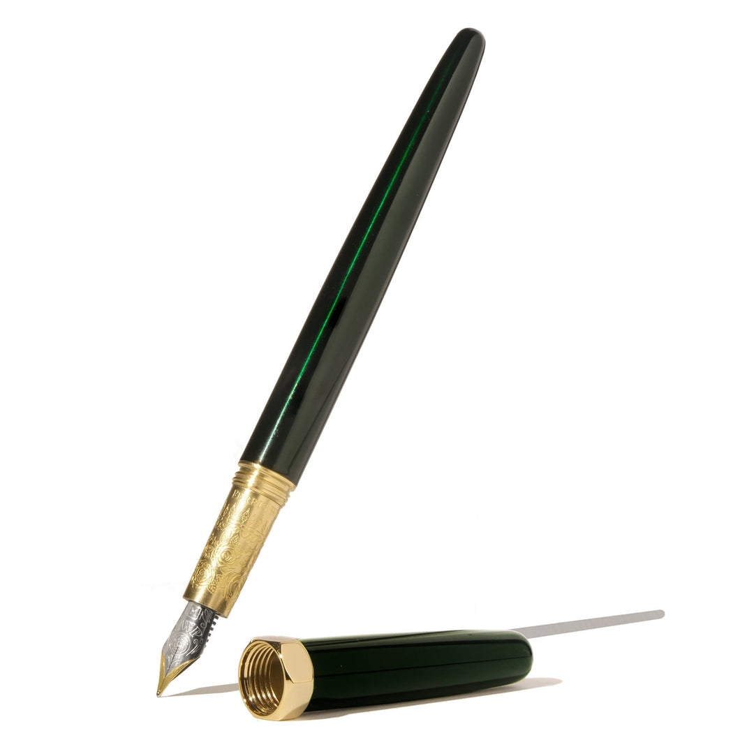 Emerald Gardens Bijou Fountain Pen | Limited Edition