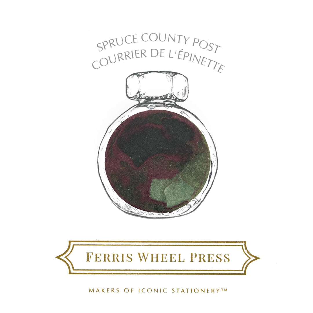 Spruce County Post | Fountain Pen Ink