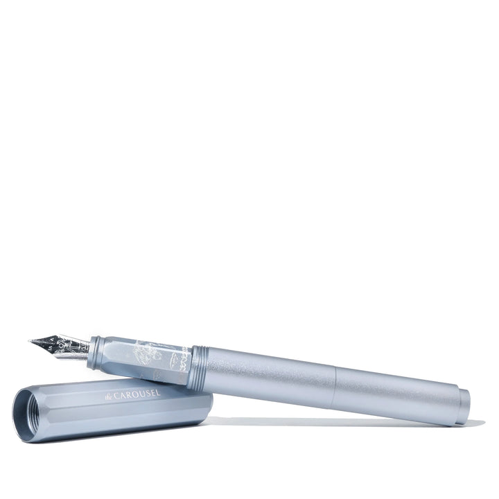 Harlequin Dream Carousel Aluminum Fountain Pen | Limited Edition