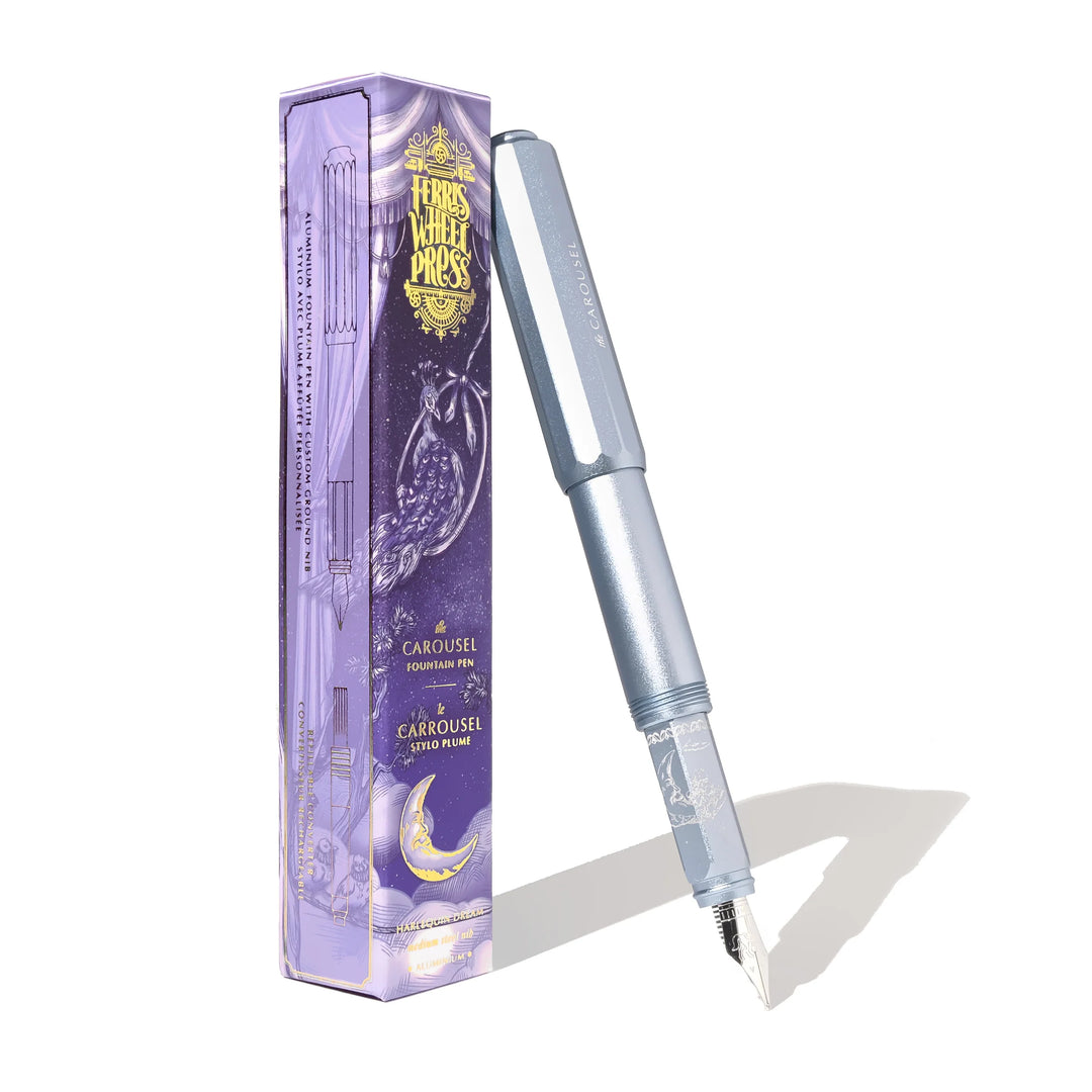 Harlequin Dream Carousel Aluminum Fountain Pen | Limited Edition