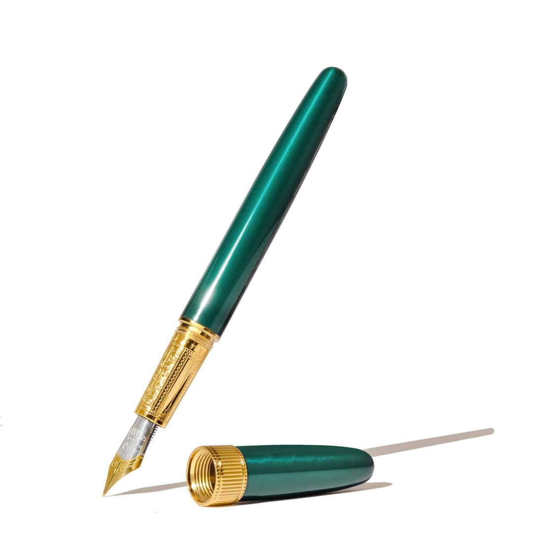 Engravers Teal Joule Fountain Pen