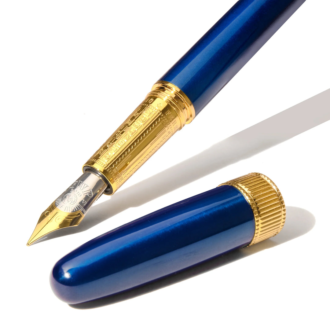 Luna Celeste Joule Fountain Pen