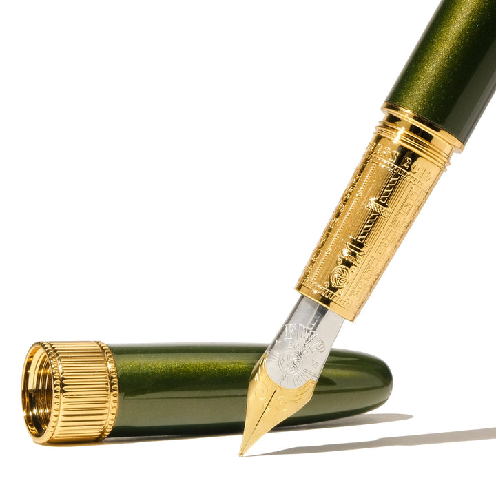 Juniper Moss Joule Fountain Pen