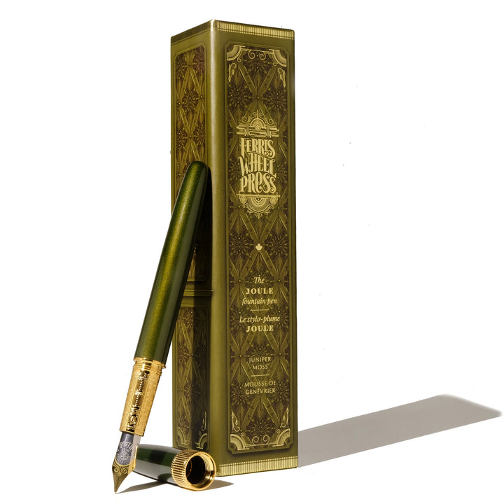 Juniper Moss Joule Fountain Pen