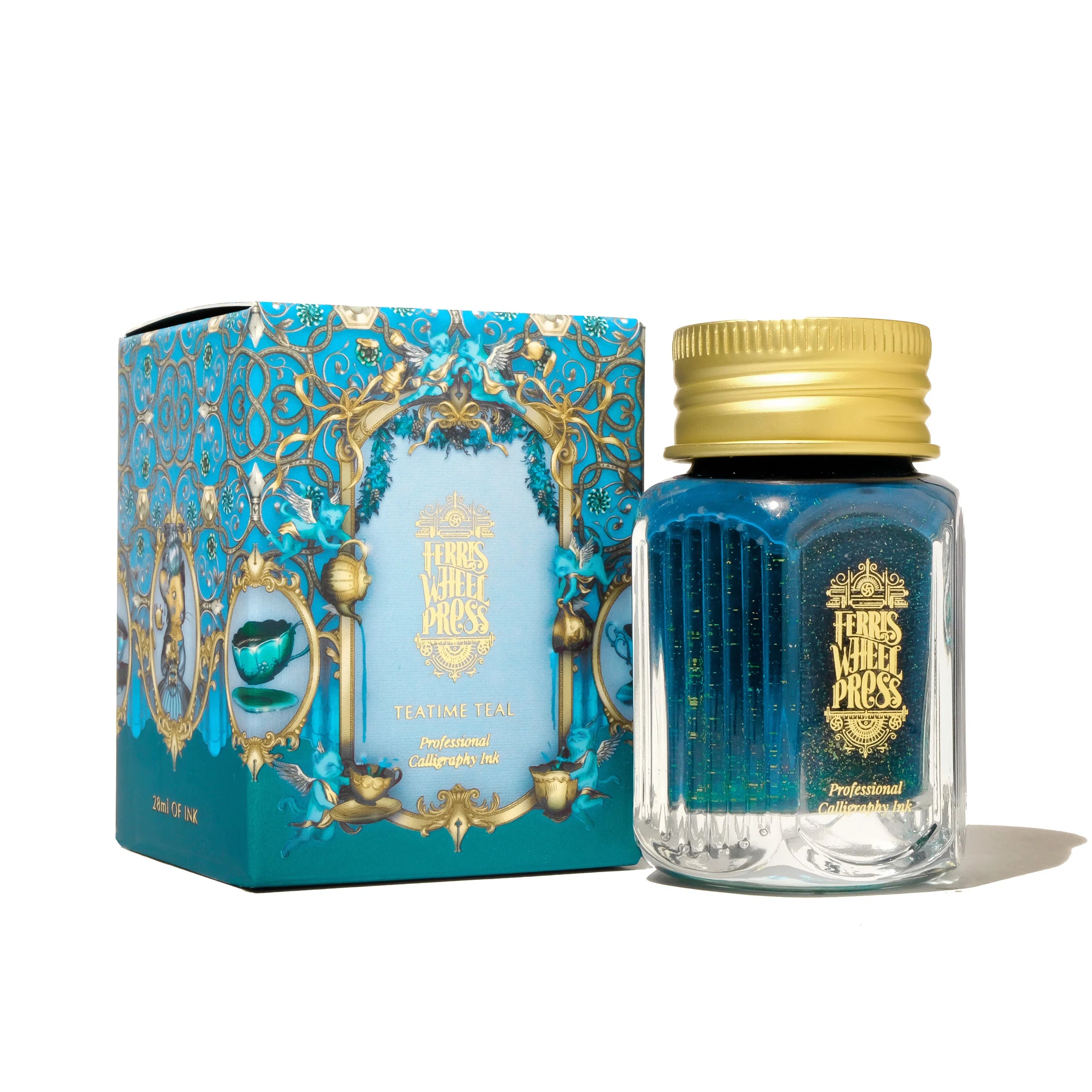 Teatime Teal | Calligraphy Ink – The Paper Mouse
