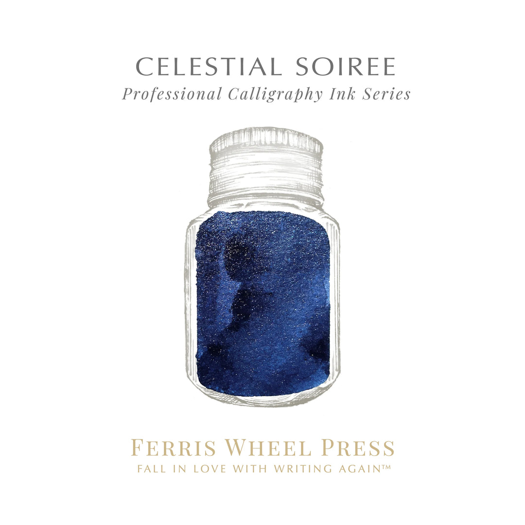 Celestial Soiree | Calligraphy Ink