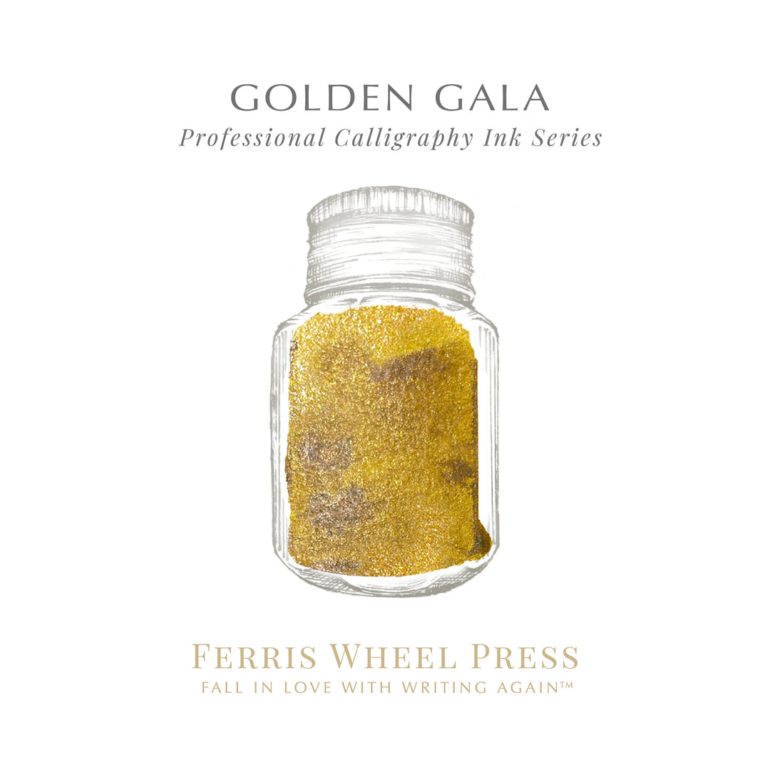 Golden Gala | Calligraphy Ink