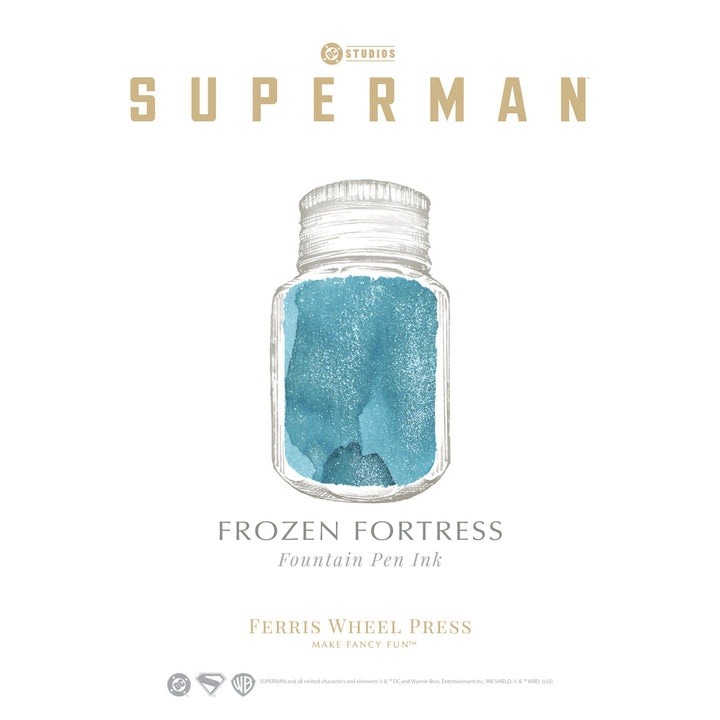 Fortress of Solitude | Superman Pen and Ink Set | Limited Edition