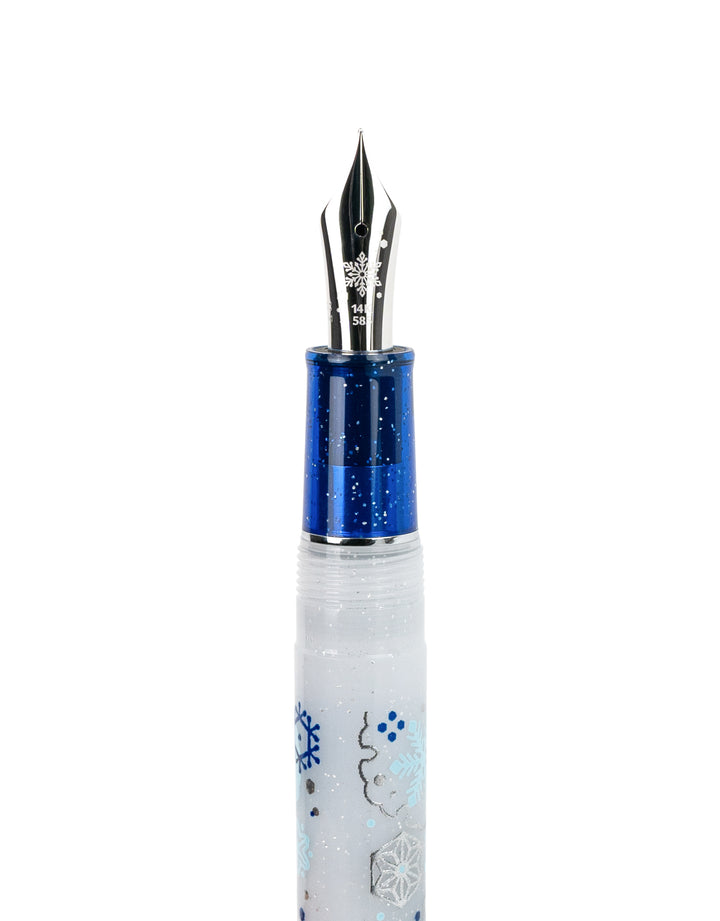 Pro Gear Slim Fountain Pen | First Snow | PLUS x Sailor | Limited Edition