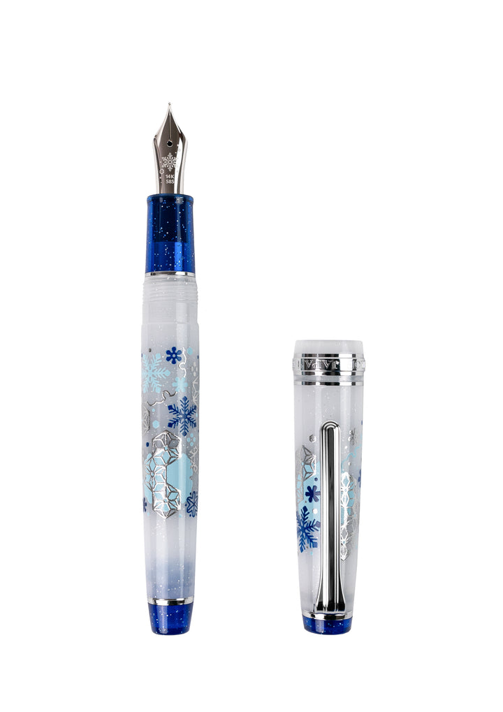 Pro Gear Slim Fountain Pen | First Snow | PLUS x Sailor | Limited Edition