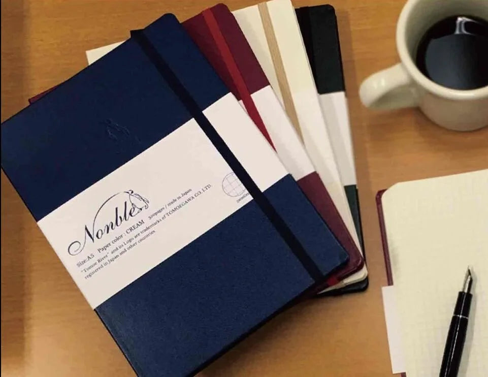 Nonble Lined Notebook | Navy