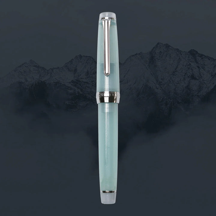 Pro Gear Fountain Pen | Frozen Sake | Wancher x Sailor Special Edition