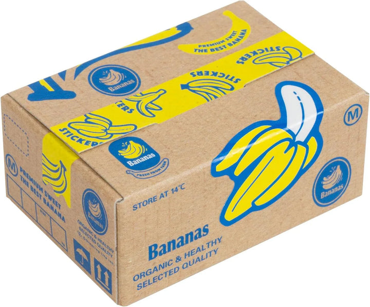 Banana Bunch Stickers in a Box