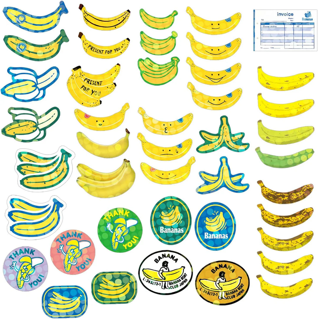 Banana Bunch Stickers in a Box