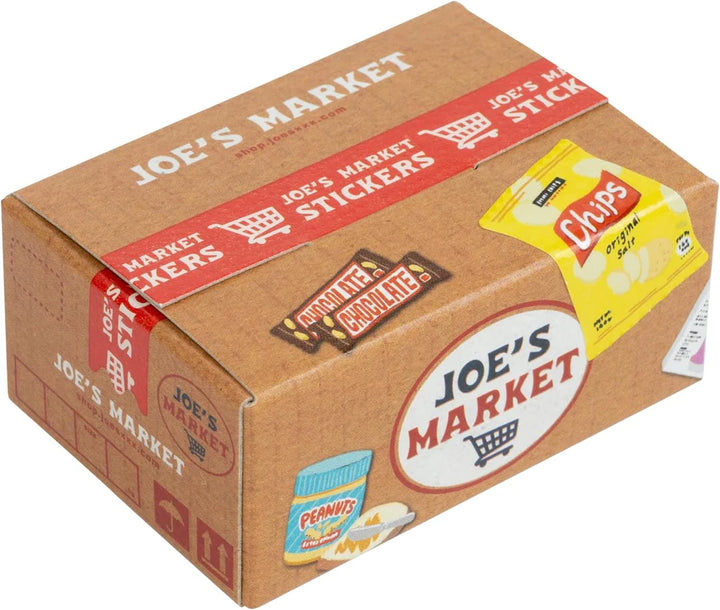 Supermarket Stickers in a Box