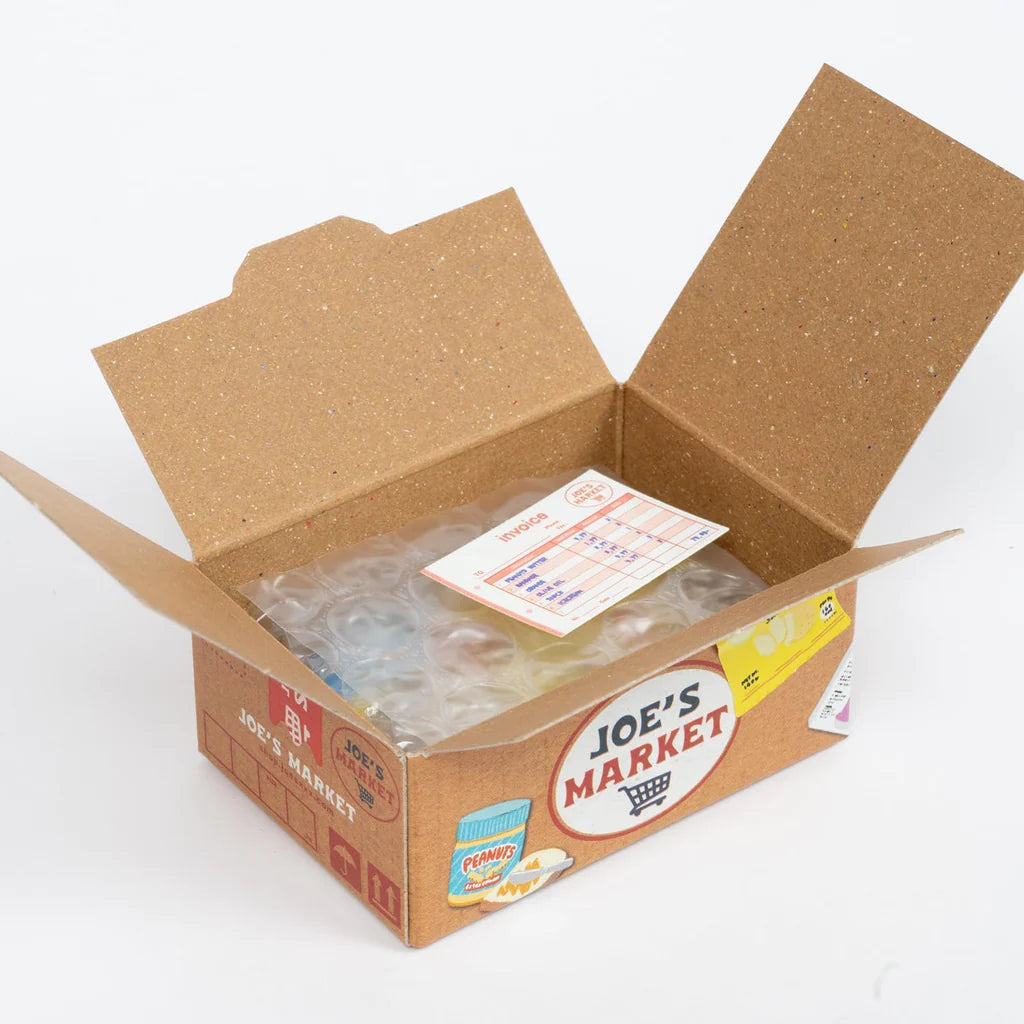 Supermarket Stickers in a Box