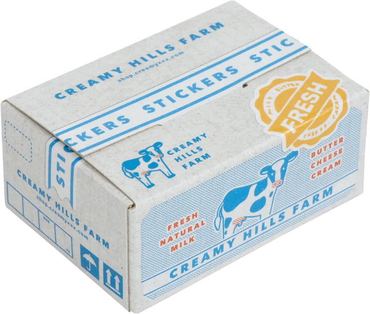 Milk Farm Stickers in a Box