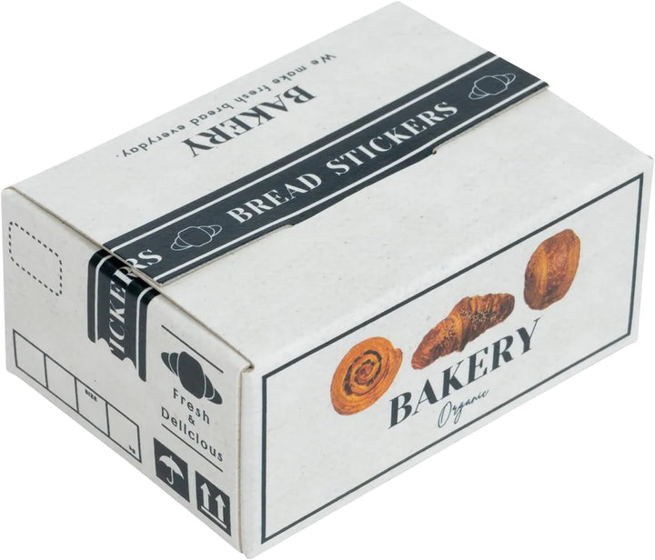 Bakery Stickers in a Box