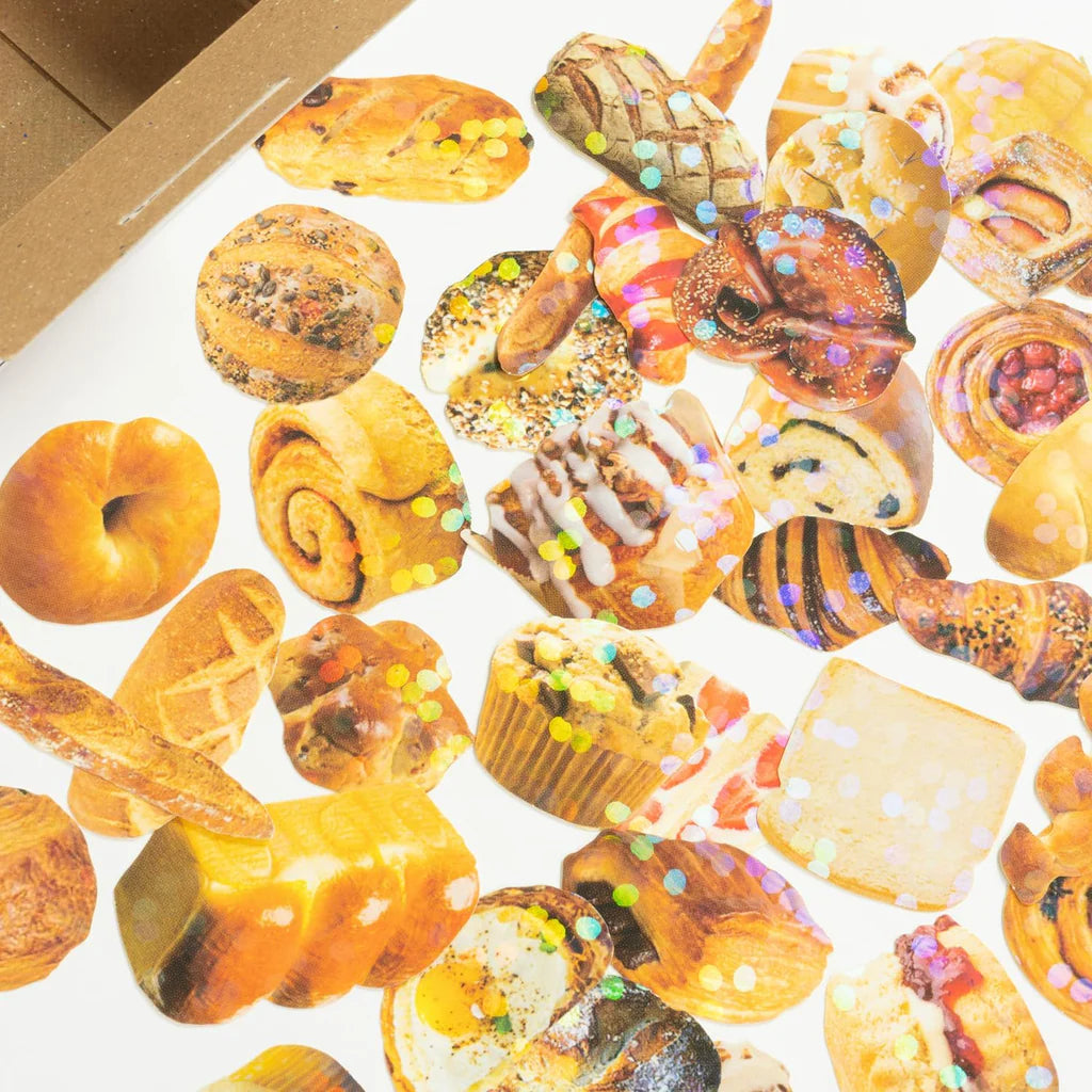 Bakery Stickers in a Box