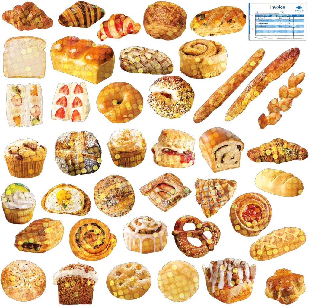 Bakery Stickers in a Box