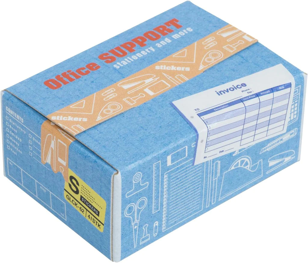 Paperwork Inside This Box Sticker Office Supply Stickers in a Box – The Paper Mouse