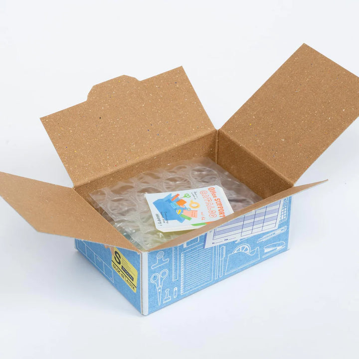 Office Supply Stickers in a Box