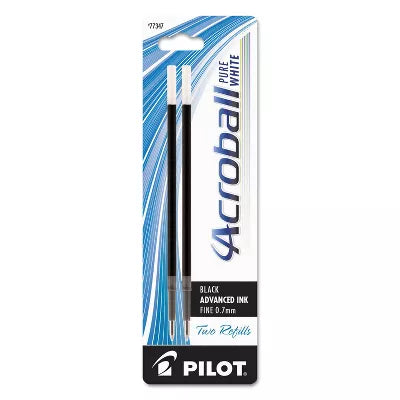 Acroball Ballpoint Pen Refill | Black | Fine 0.7mm Tip