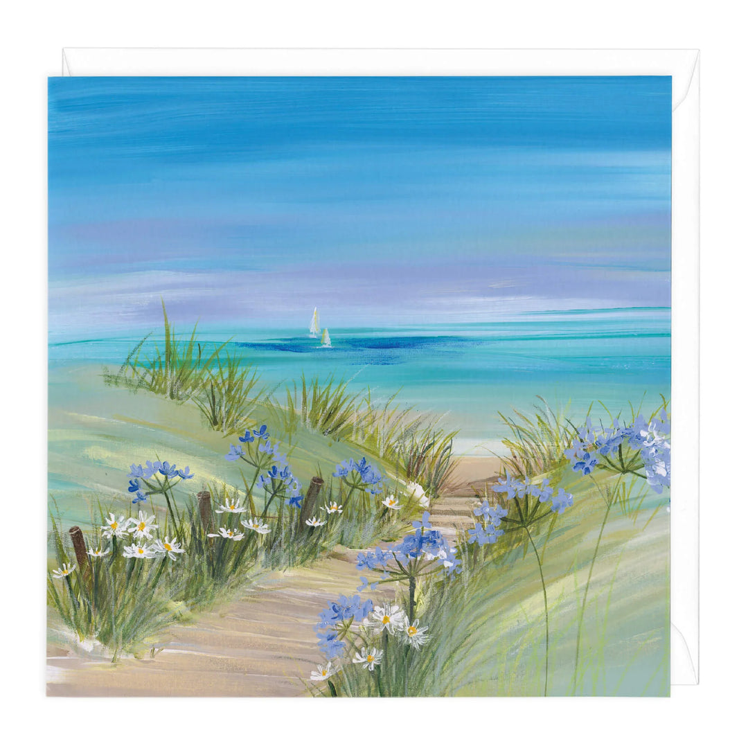 Path to the Beach | Greeting Card