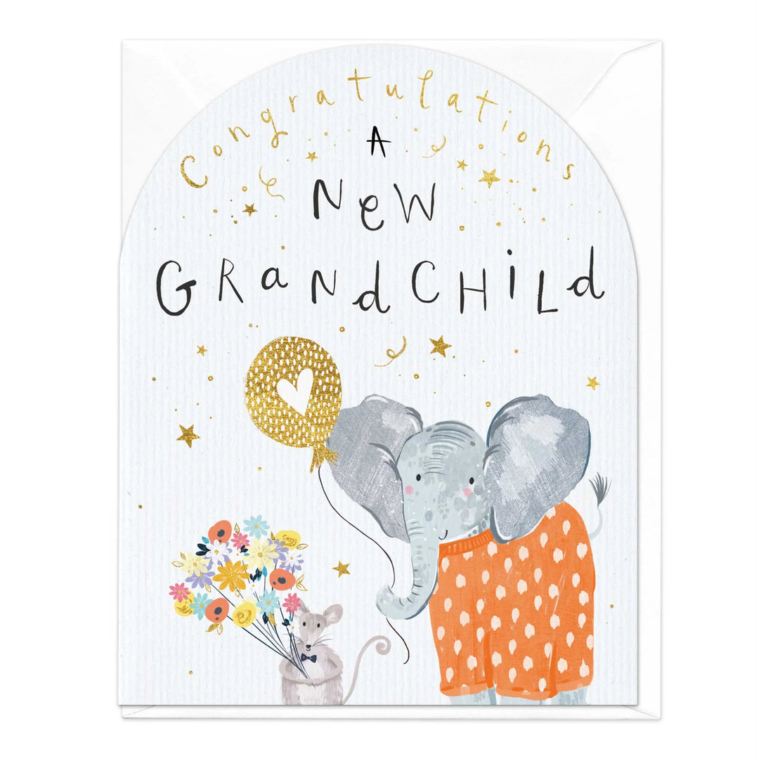 Grandchild Congratulations | Greeting Card