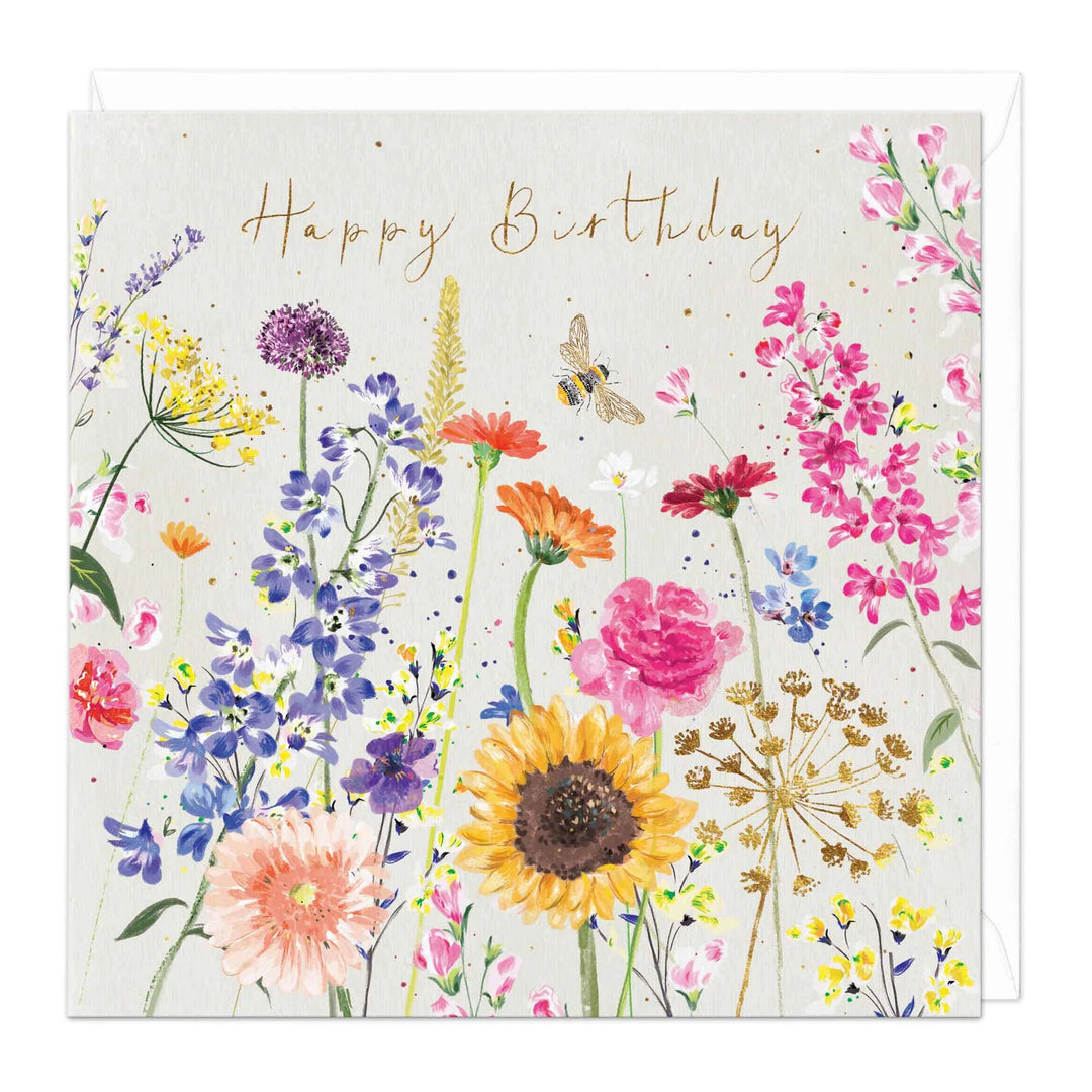Summer Garden Birthday | Greeting Card