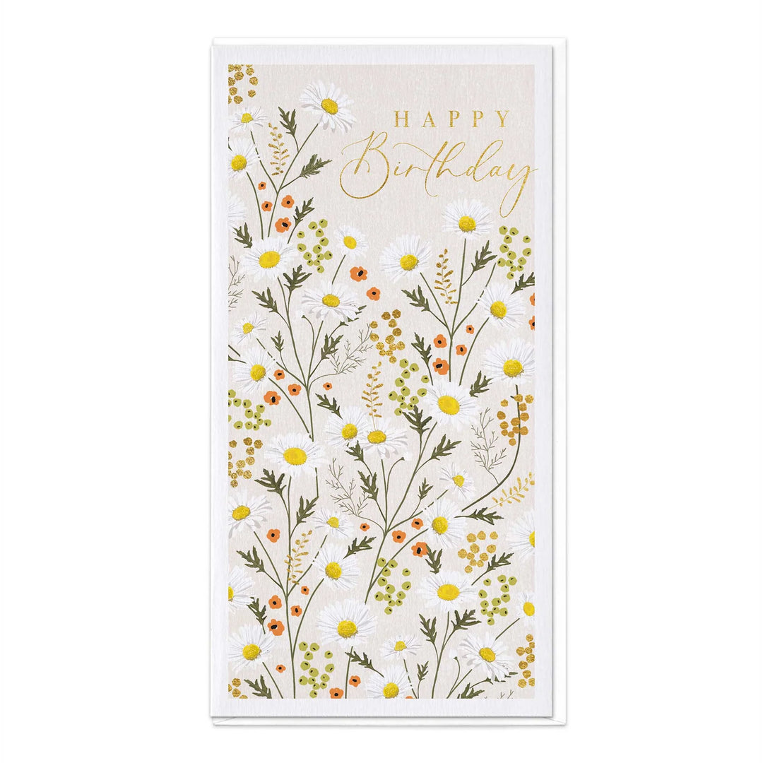 Climbing Daisies Birthday | Greeting Card
