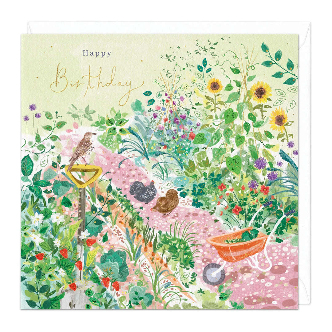 Vegetable Patch Birthday | Greeting Card