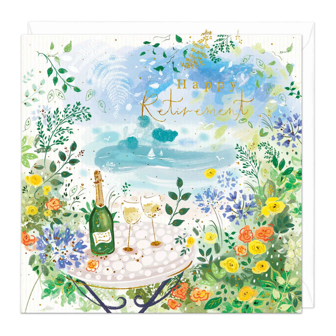 Happy Retirement | Greeting Card