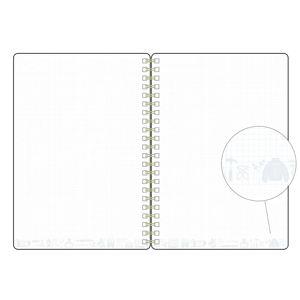 2026 Kleid x Eric Ring Diary | White | Special Edition