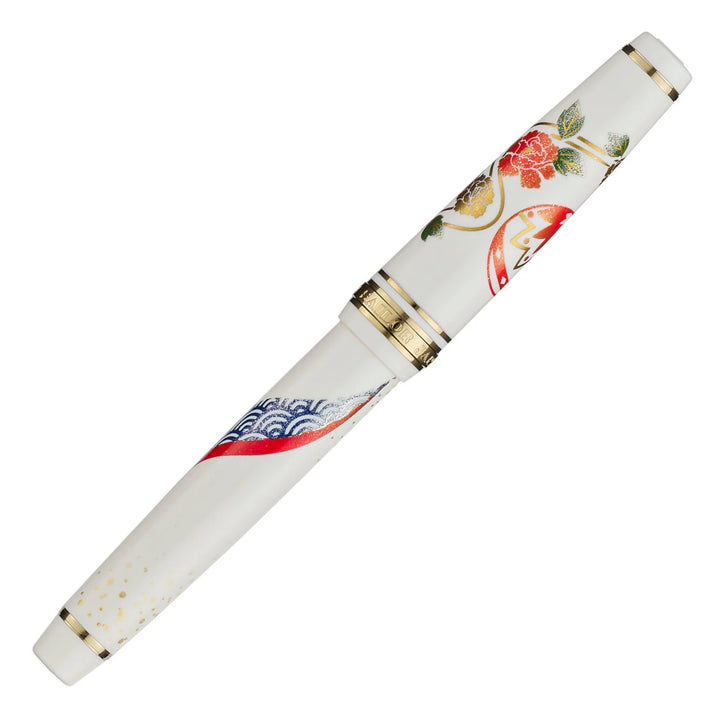 Pro Gear Slim Fountain Pen | Kimono Hapiness | Limited Edition