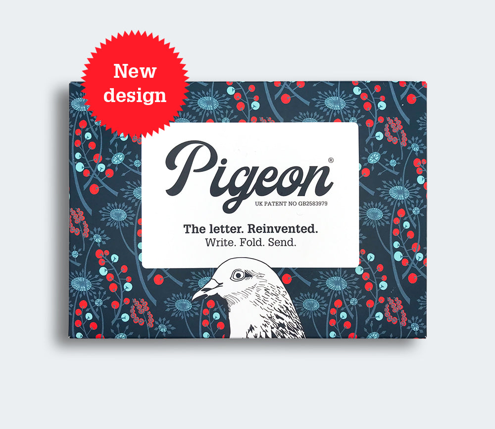 Hedgerow Pigeons Folded Origami Lettering Set
