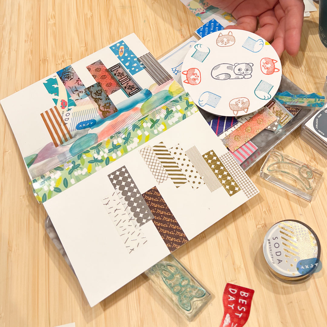 Pop-Up Shop: KING JIM and Nakabayashi