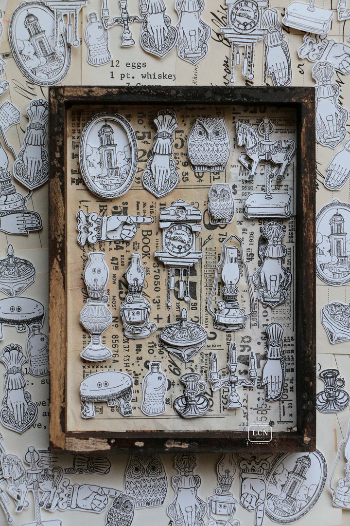 LCN Treasure Haul Vol. 3 Clear Stamp Set