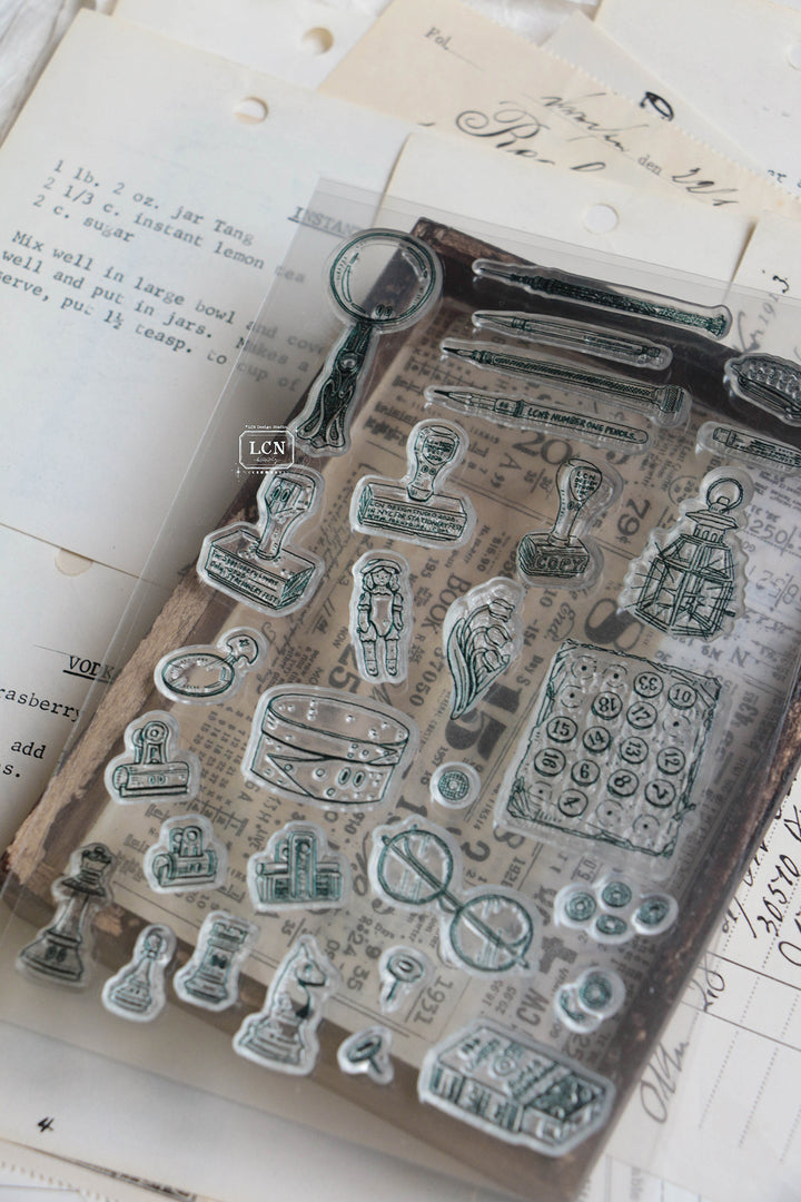 LCN Treasure Haul Vol. 2 Clear Stamp Set