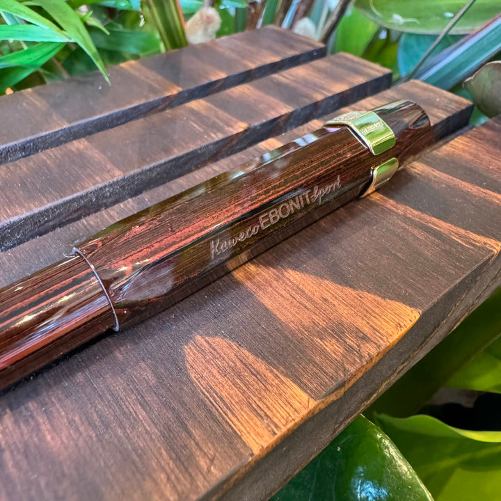 Kaweco 140 Years Ebonit Sport Fountain Pen | Fine Nib | Limited Edition