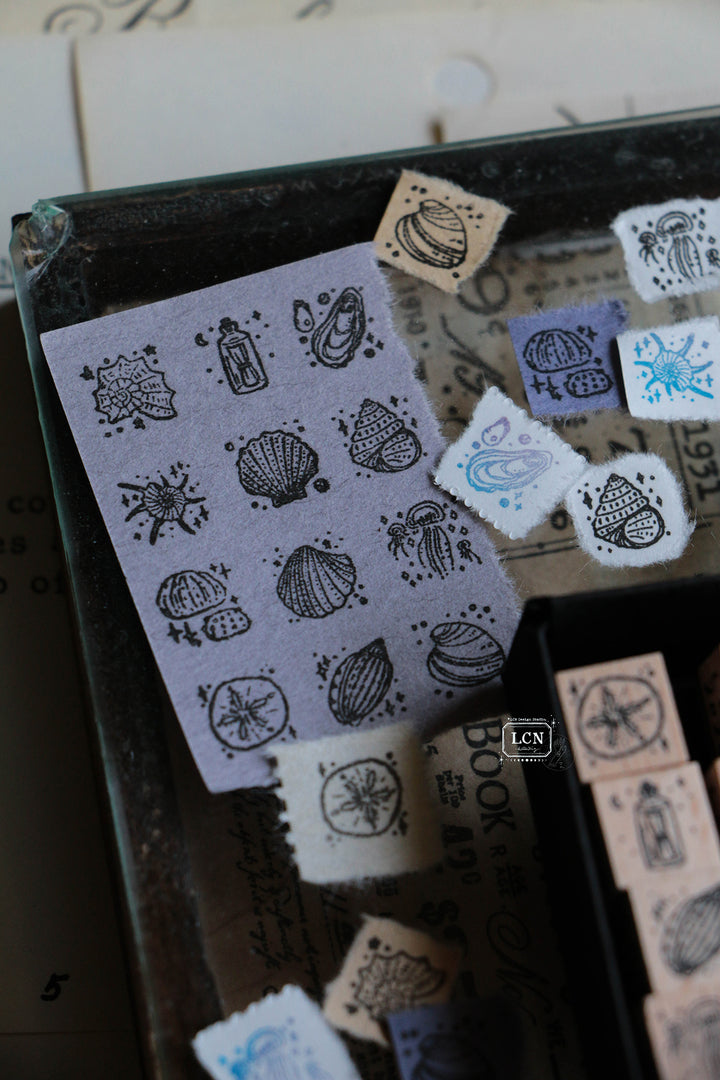 LCN Mini Tote Stationery Set | Big Ocean