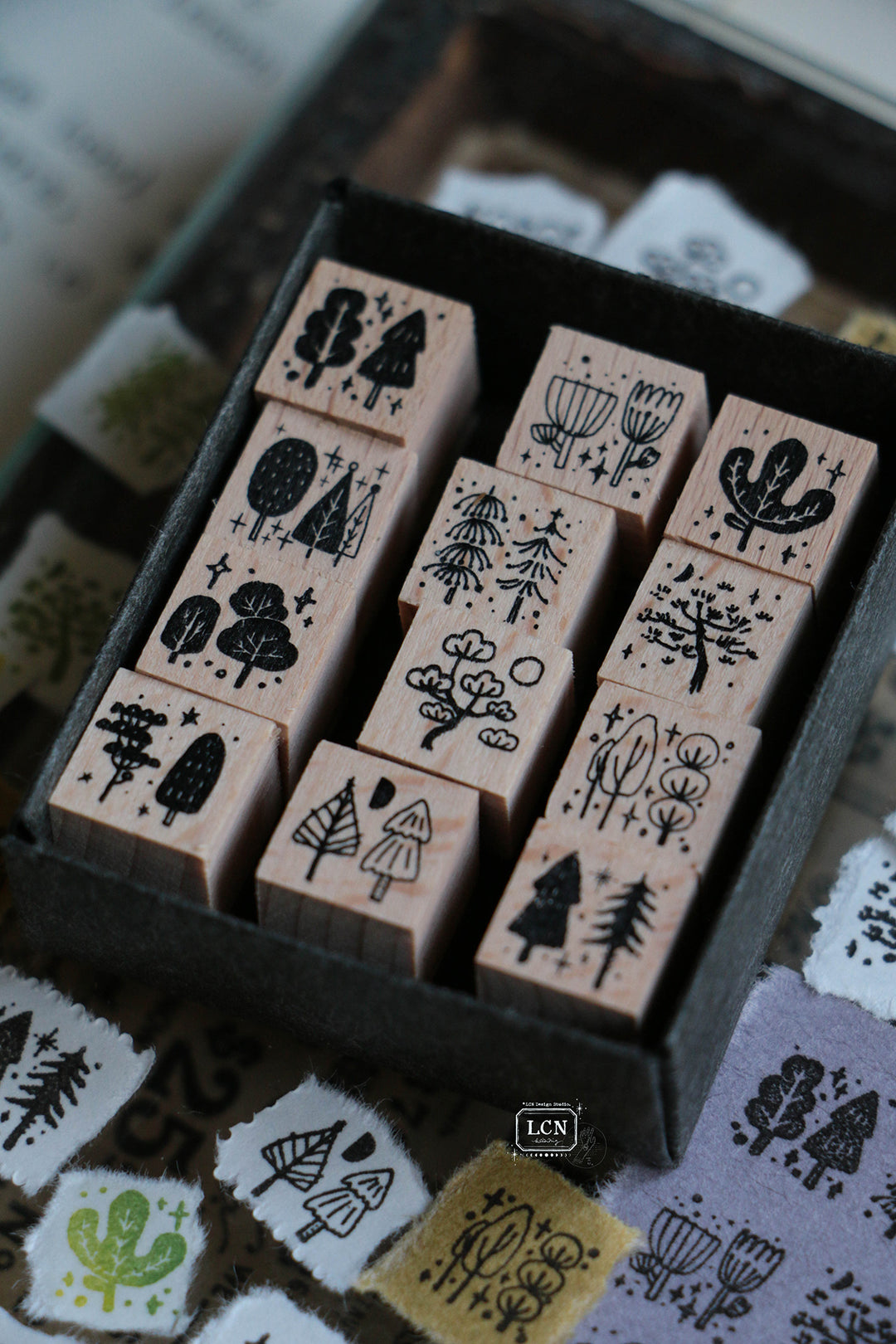 LCN Mini Tote Stationery Set | Little Mountain