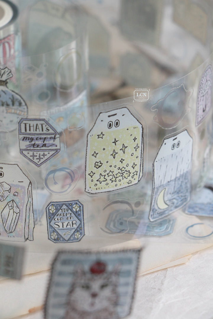 LCN Teatime Kiss-Cut PET Tape