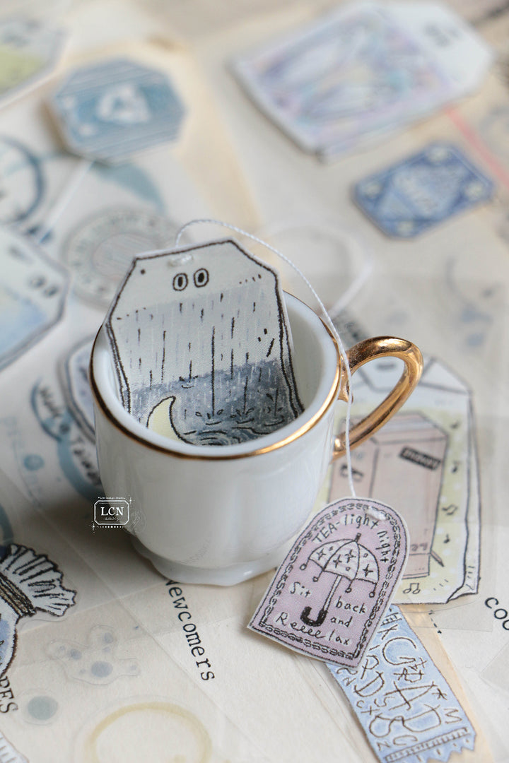 LCN Teatime Kiss-Cut PET Tape