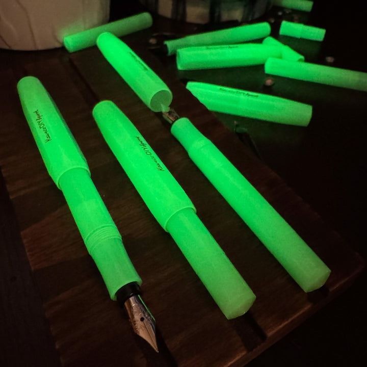 Create Your Own Kaweco DIY Sport Glow in the Dark Fountain Pen