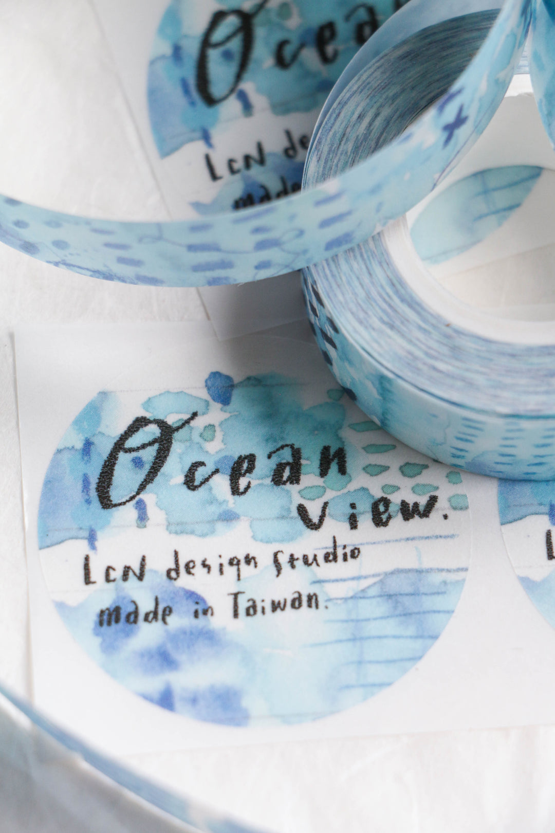 LCN Mini Tote Stationery Set | Big Ocean