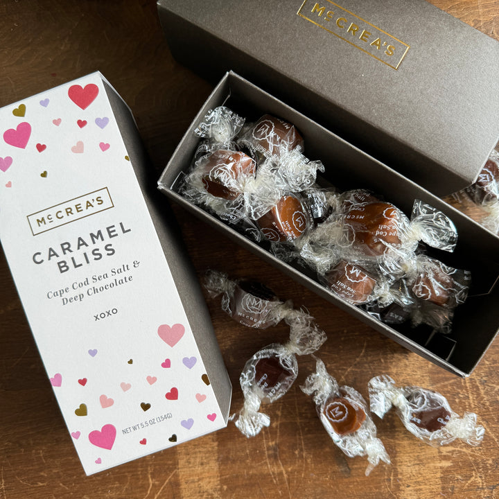 Caramel Bliss Valentine's Gift Box