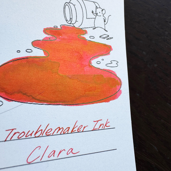 Clara | Fountain Pen Ink