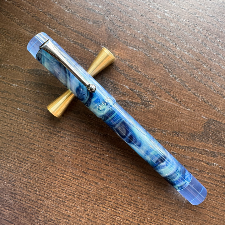 Sapphire Demonstrator Fountain Pen