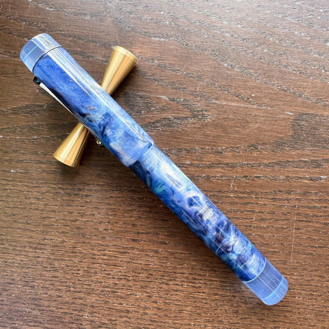 Sapphire Demonstrator Fountain Pen
